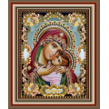 Рисунок для вышивания бусинами MAGIK CRAFT "Богородица Казанская"